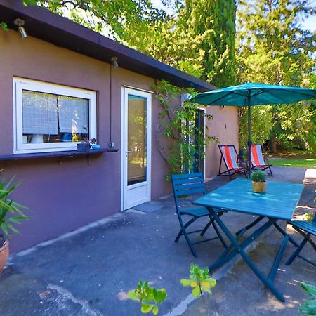 Le Mas De Bertagne Studio Kitchenette Terrasse Piscine Жеменос Екстер'єр фото
